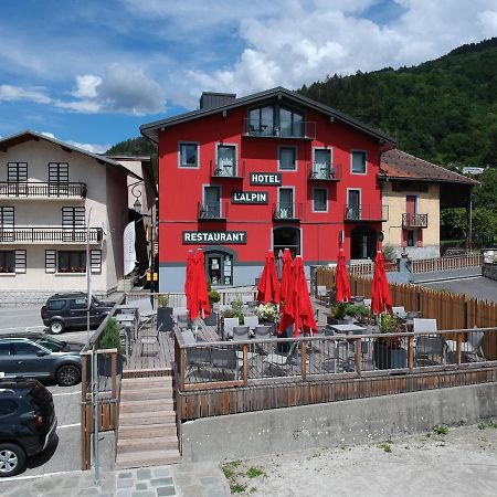 Hotel L'Alpin Landry Exterior photo
